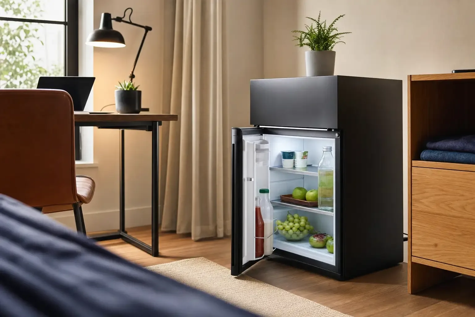 Petit réfrigérateur mode Shabbat : frigo d’appoint, limites et vérifications