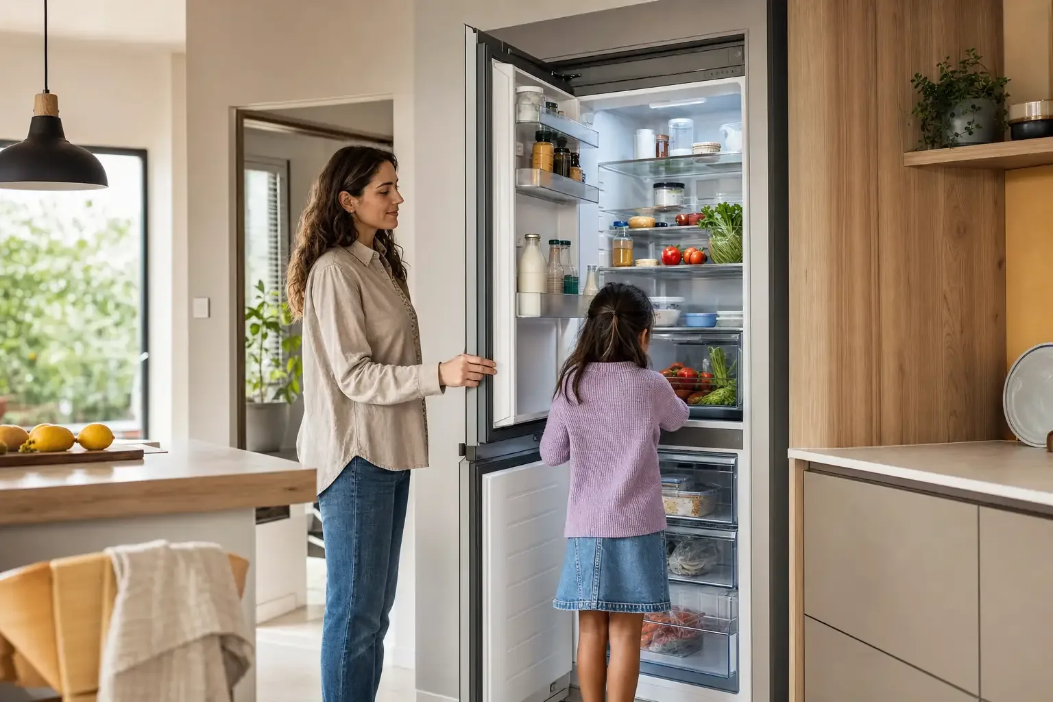 Réfrigérateur congélateur mode Shabbat : bien choisir un combiné
